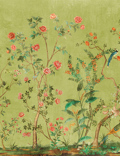 Панно и фотообои Faboie Silk Painting VI F-SN6034