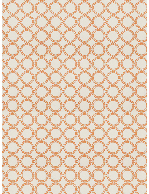 Ткань Fabricut Isabelle De Borchgrave-Color Canyon Circle Suzani/Canyon