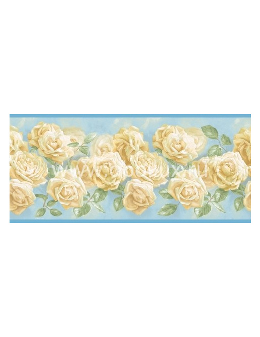 Бордюр Blue Mountain Yellow BC1580547b