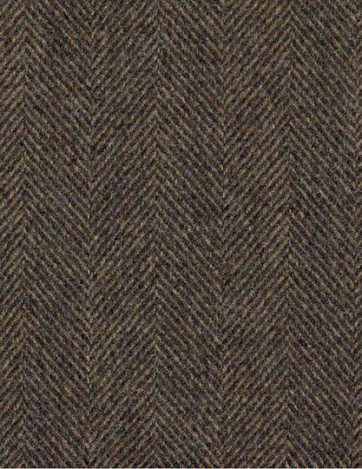 Ткань Abraham Moon Herringbone Wool U1143/R24
