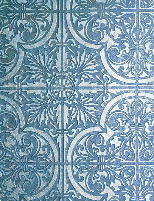 Панно и фотообои Affresco Fabrika 19 Fabrika19 53 13 Blue