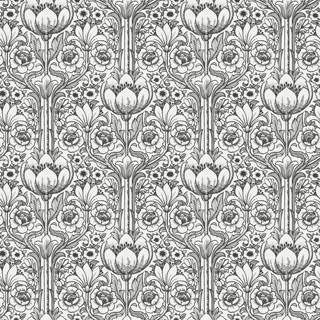 Обои Eco Black and White 6086