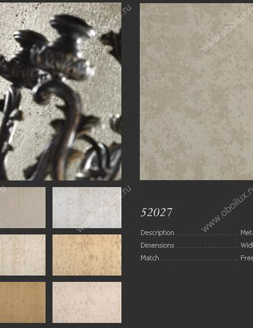 Обои Arte Metallics 52207