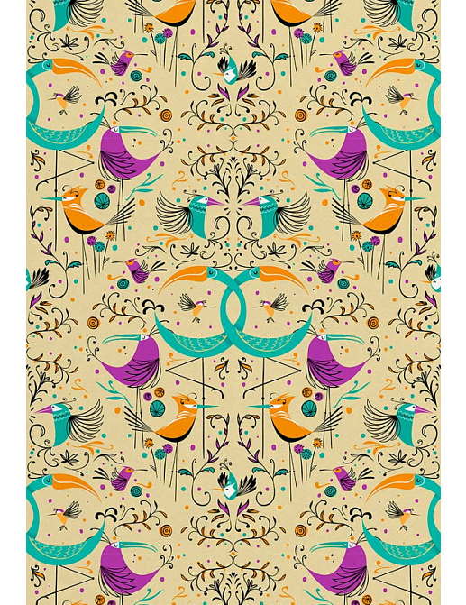 Обои Aura La Tapicera WP182084