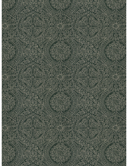 Ткань Fabricut Luxe Nuances Sapphire Forest Calabasas/Evergreen