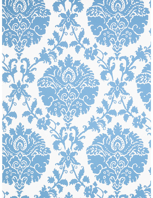 Обои Stroheim Blue & White 6022301