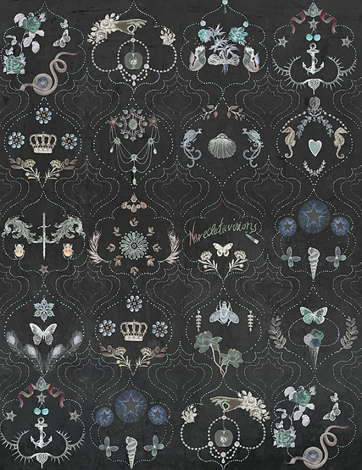 Панно и фотообои Wall & Deco Collection 2018 WDSP1801