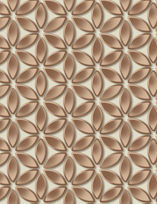 Обои Ugepa Hexagone L52208