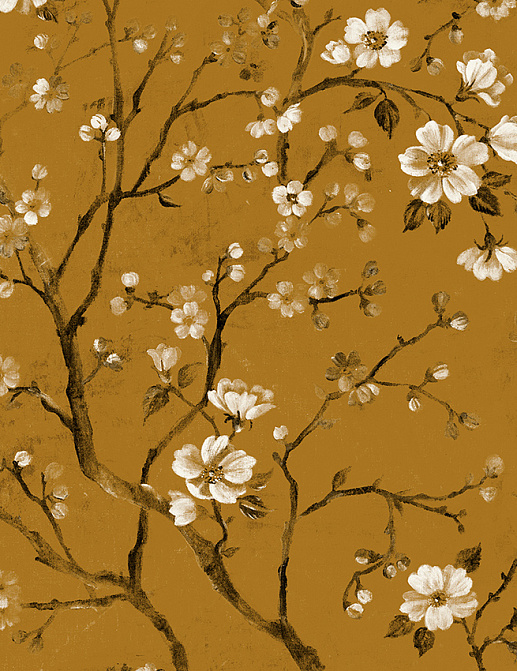 Панно и фотообои Faboie Silk Painting 4 F-SN4184