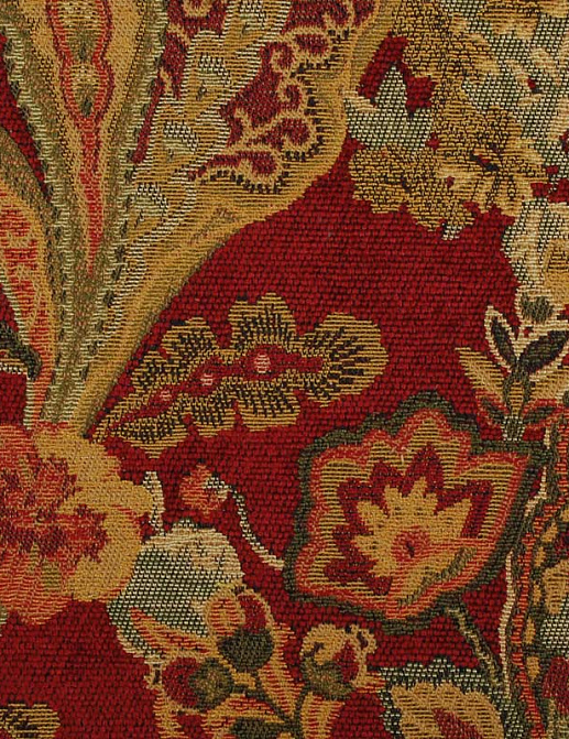 Ткань Duralee Wainwright II - Crimson, Rose 15566/366