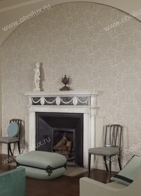 Обои Zoffany Classic Damask CDW07004