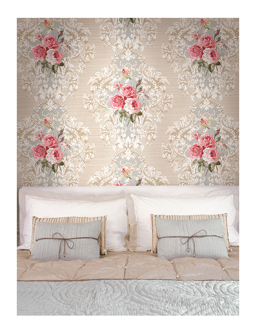 Обои Seabrook Camille CM10312