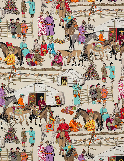 Ткань Manuel Canovas Sacha 04913/01