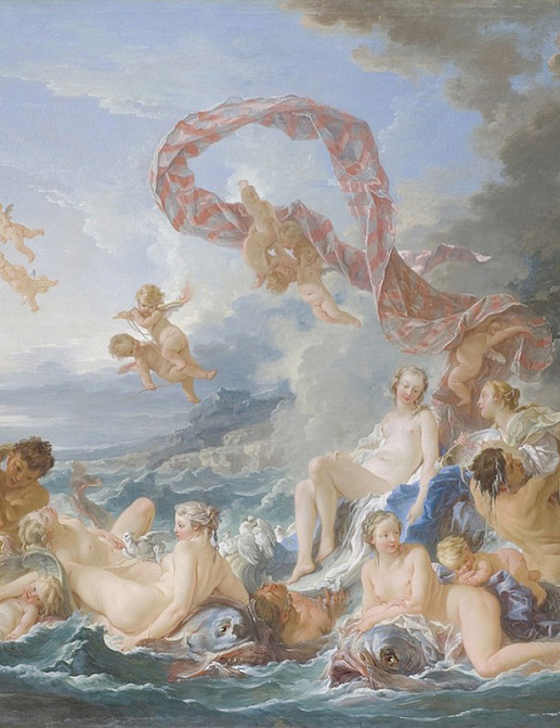 Панно и фотообои Affresco Фрески и фотообои Francois Boucher The Triumph of Venus