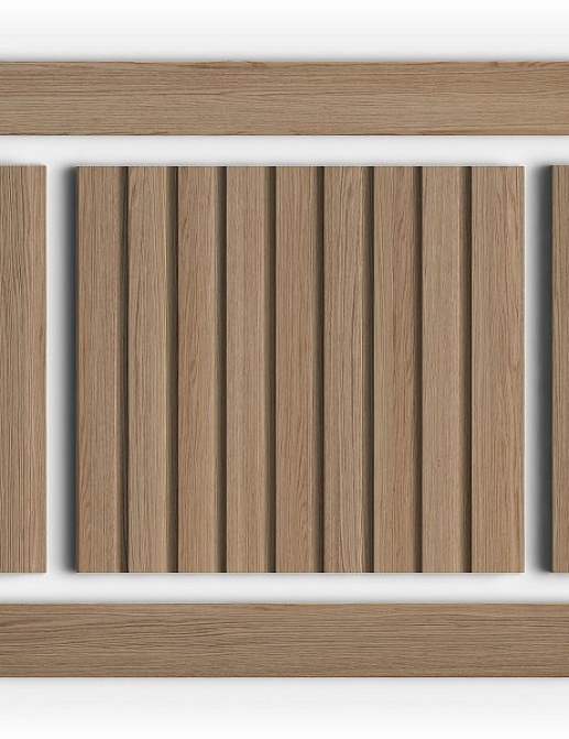 Панели HIWOOD Hiwood Decor LV124/BR417