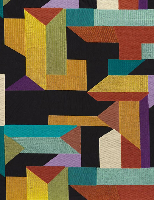Ткань Casamance Polychromie 45900321