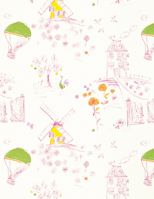 Ткань Designers Guild Around the world F1828/02