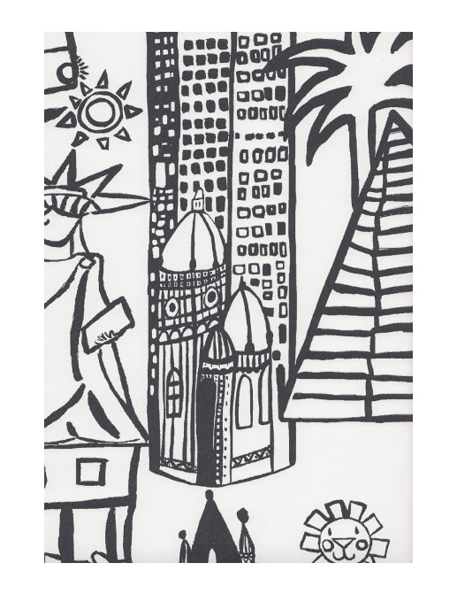 Обои Prestigious Textiles Jet Set 1959-912