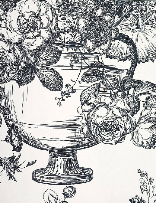 Обои Clarke & Clarke Floribunda W0040-02