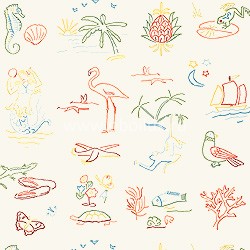 Обои Thibaut Seaside T6716