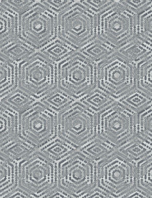 Обои Ugepa Hexagone L60609
