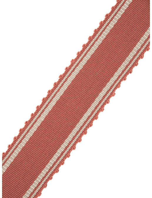 Тесьма Fabricut Charlotte Moss Trimmings Vol.II Munich/Deepcoral