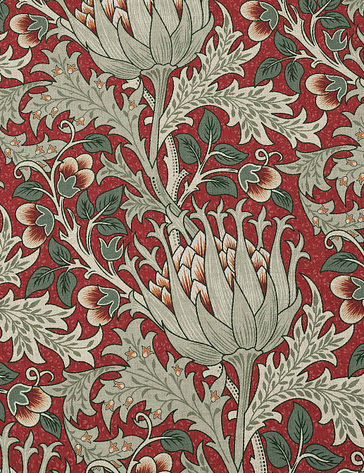Ткань Серебрянная Студия (Silver Studio) Dorset D808-03