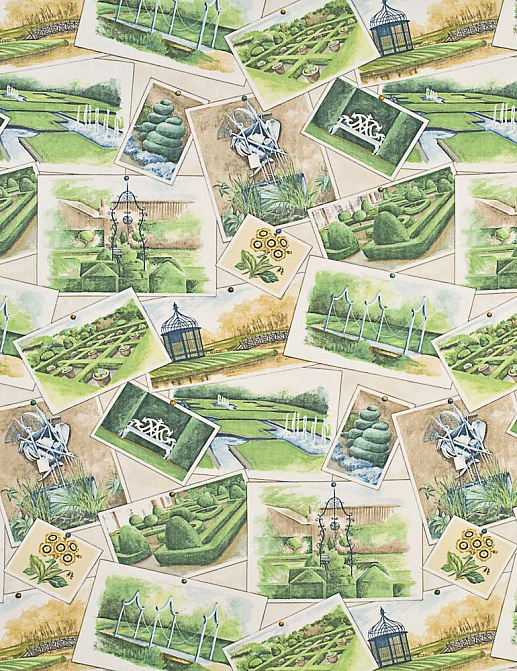 Ткань Baker Lifestyle Opera Garden PP50339/3