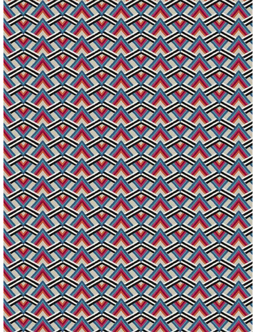 Ткань Fabricut Iris Apfel MoreIsMore/Multi