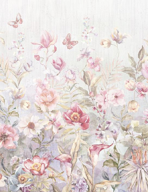 Панно и фотообои Affresco Botanica AFF 728 VEL 459