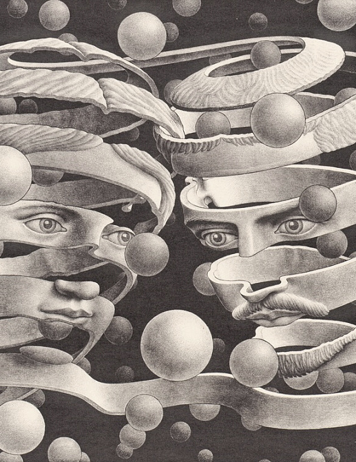Панно и фотообои Jannelli & Volpi M.C. Escher 23186