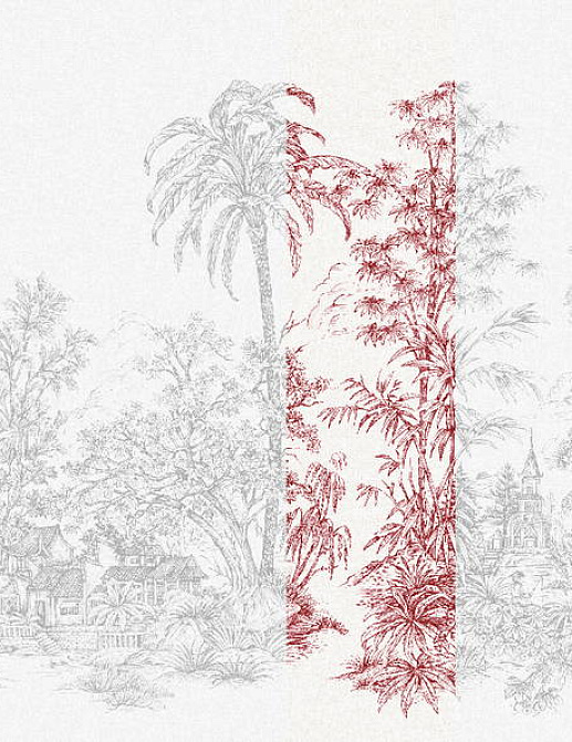 Обои Jannelli & Volpi 201 Murals Decor 40235