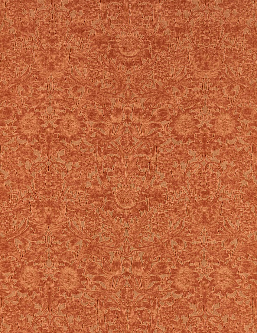 Ткань Morris & Co Wardle Velvets 237281