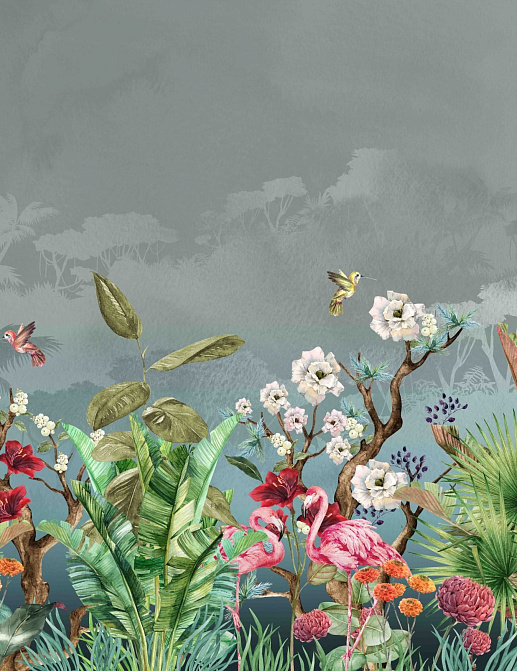 Панно и фотообои Gemini Designer murals collection KT419M-A
