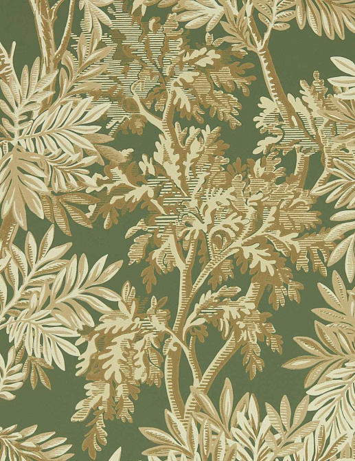 Обои Sanderson Country Woodland 217418