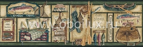 Бордюр Blue Mountain Jewel BC1584111b