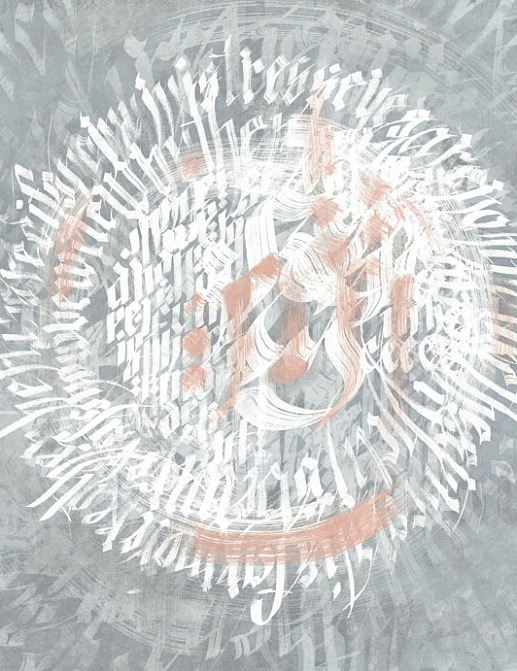 Обои Factura Collection 2021 CALLIGRAPHY/10
