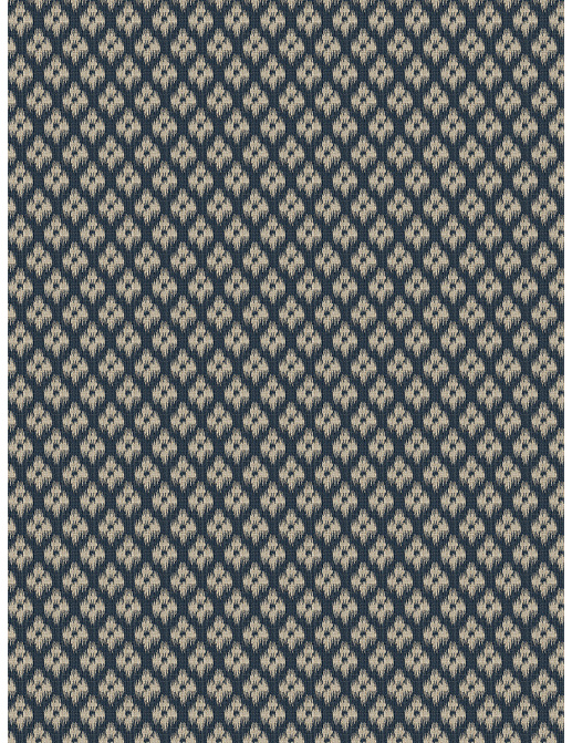 Ткань Fabricut Chromatics Vol.XXIII Sapphire Garibaldi/Indigo