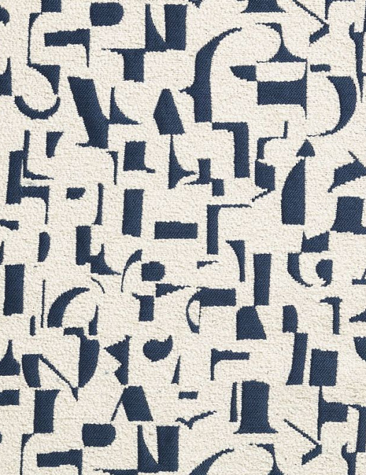 Ткань Thevenon 654 Dots/Letters 2400712