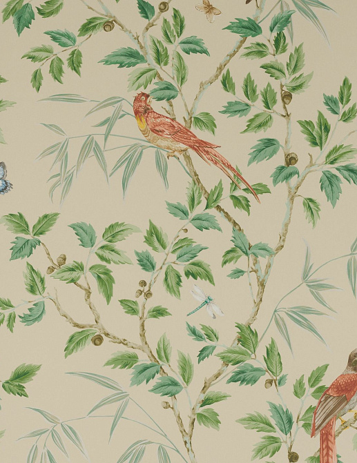 Обои Colefax and Fowler Ashdown Wallpapers W7021/04