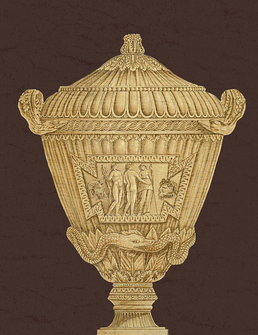 Панно и фотообои Iksel Scenic & Architectural Wallpapers Piranesi Urns UR8