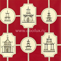 Обои Thibaut Toile Resource II T9752