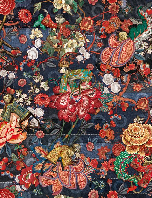 Обои Arte Moooi Tokyo Blue MO3010