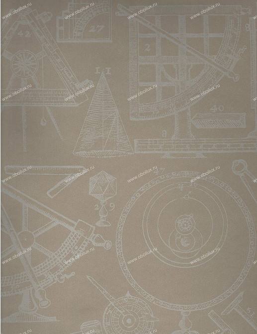 Обои Andrew Martin Navigator Newton/Linen