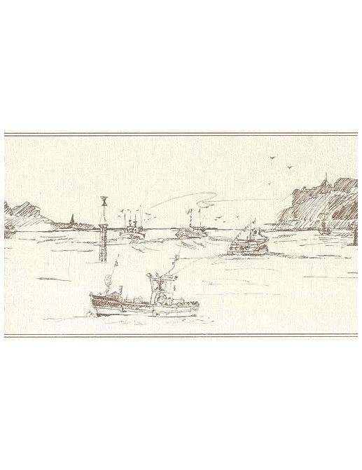 Бордюр Casadeco Nautic NTC15111128