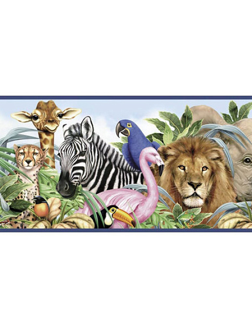 Бордюр 4Walls Kids Portfolio I KP1089B