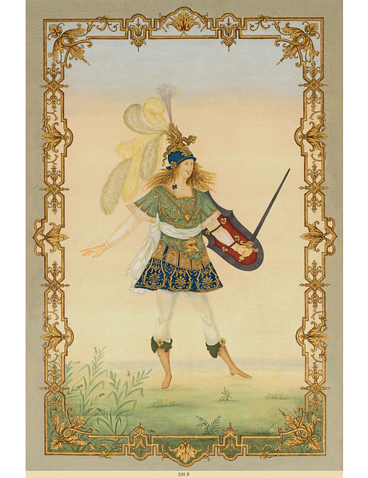 Панно и фотообои Iksel Scenic & Architectural Wallpapers Louis XIV Dancers DN5