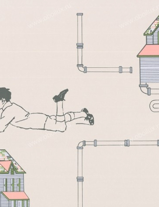 Обои Tres Tintas BCN Kids 2022-2