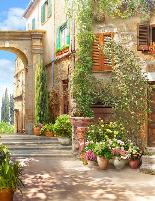 Панно и фотообои Affresco Фрески и фотообои 6497