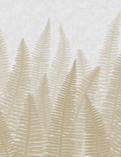 Панно и фотообои Italreflexes Macro Fern-005/Gypsum
